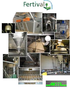 Ligne de granulation - Fertival 22
